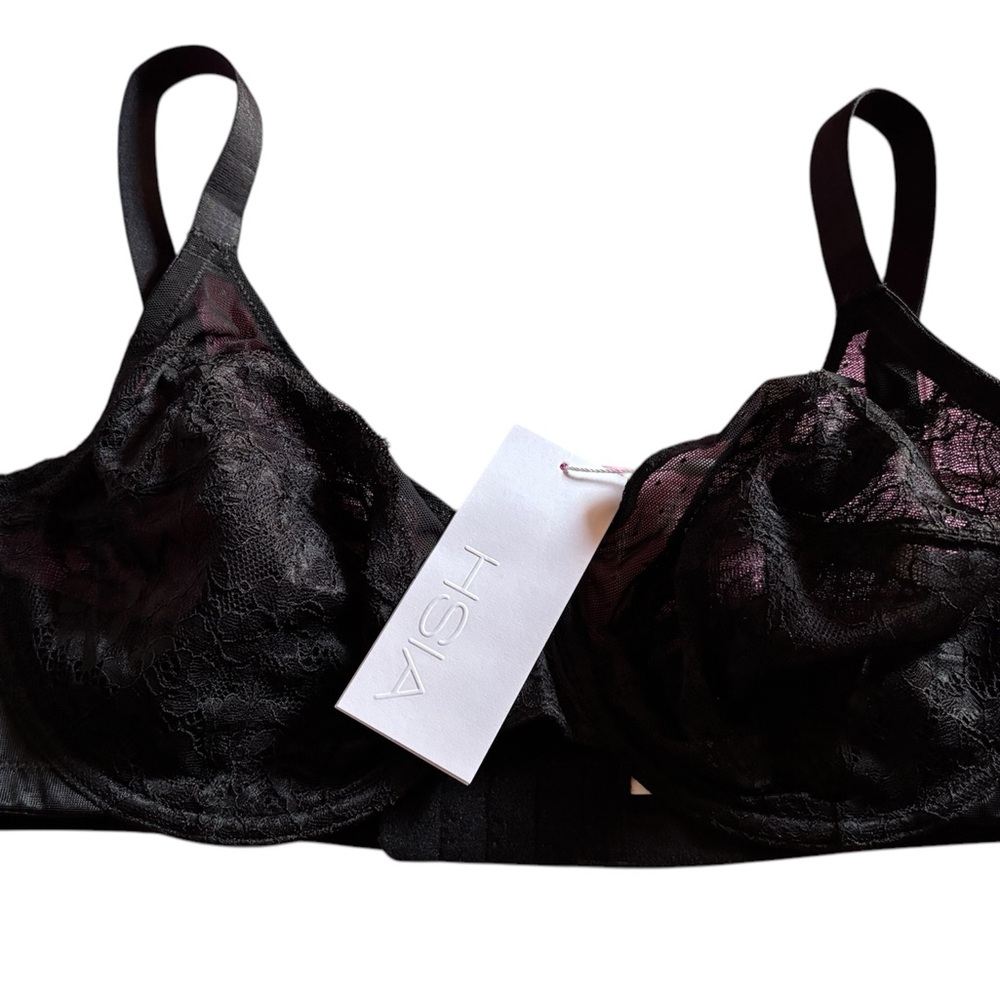 Black Lace Bra